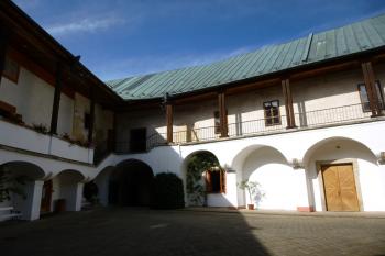 zámek Žirovnice (© Vlastislav Mareček, 08/2016)