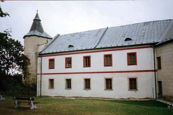Zámek ze zahrady (© Jiří Cukr 1999)