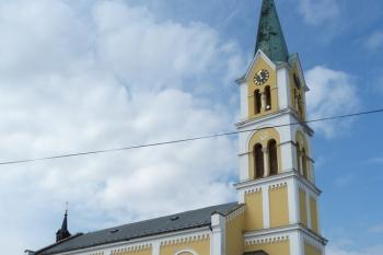 kostel sv. Kunhuty (© František Kinař, 08/2014)