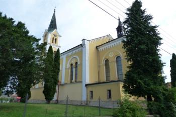 kostel sv. Kunhuty (© František Kinař, 08/2014)