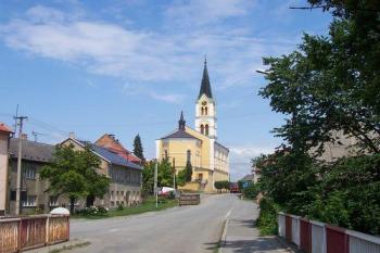 Kostel sv. Kunhuty Náměšť na Hané (© Ivo Rozehnal, 05/2007)