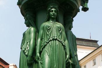 Detail podstavce ( © Miroslav BITTER 05/2007)