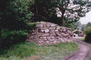 Bašta východně od tvrze (© Lukáš Pechánek, 07/2004)