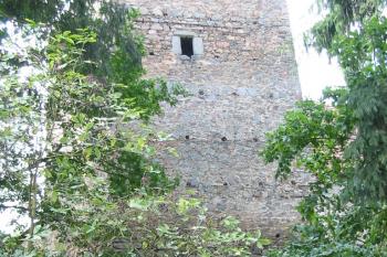 věž tvrze (© Anna Hladíková, 8/2008)