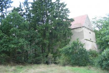 barokní sýpka-východní křídlo (© Anna Hladíková, 8/2008)