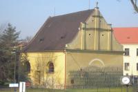 kostel církve Českobratrské evangelické