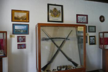 Hrad Hardegg - expozice Maxmiliána Mexického (© aleshwarrior, 07/2014)