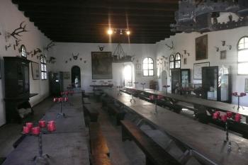 Hrad Hardegg - Rytířský sál (© aleshwarrior, 07/2014)
