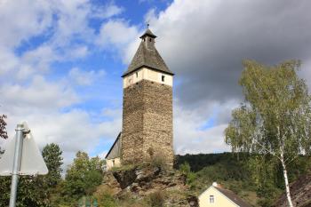 Hodinová věž (© Luděk Vláčil 09/2020)