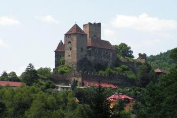 Hrad Hardegg (© Michal Kiesel, 06/2007)