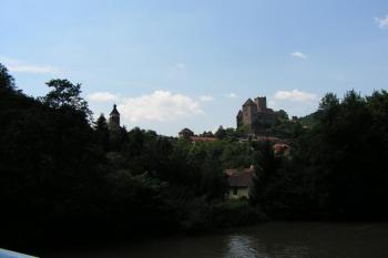 Hrad Hardegg (© Michal Kiesel, 06/2007)