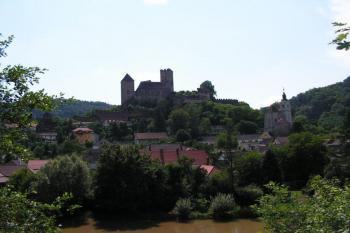Hrad Hardegg (© Michal Kiesel, 06/2007)
