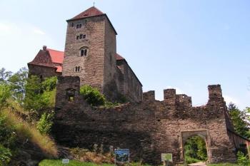 Hrad Hardegg (© Michal Kiesel, 06/2007)