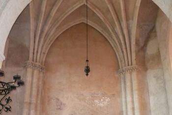 interiér kněžiště hradní kaple ( © Jan P. Štěpánek 07/2009)