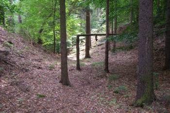 tvrziště Bilantova Lhota ( © Marek Skýpala 06/2007)