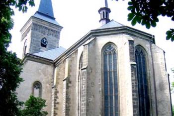 Kostel Panny Marie Na Náměstí v Kutné Hoře ( © Pavel Vítek 05/2007)