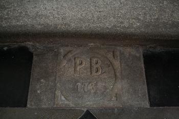 Náhrobní deska Petra Brandla (© Ivan Grisa, 09/2008)