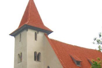 Kostel sv. Štěpána v Malíně ( © Pavel Vítek 05/2007)