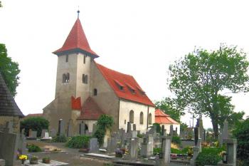 Kostel sv. Štěpána v Malíně ( © Pavel Vítek 05/2007)