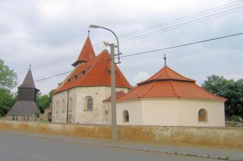 Kostel sv. Štěpána v Malíně ( © Pavel Vítek 05/2007)