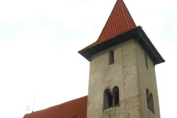 Kostel sv. Štěpána v Malíně ( © Pavel Vítek 05/2007)