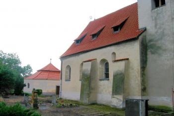 Kostel sv. Štěpána v Malíně ( © Pavel Vítek 05/2007)