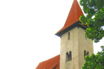 Kostel sv. Štěpána v Malíně ( © Pavel Vítek 05/2007)