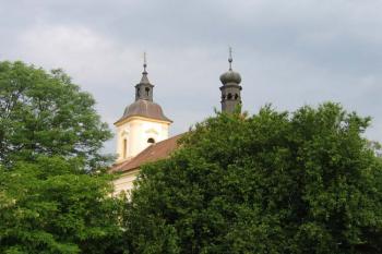 Kostel Nanebevzetí Panny Marie ( © Pavel Vítek 05/2007)
