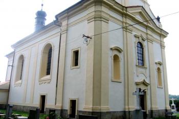 Kostel Nanebevzetí Panny Marie ( © Pavel Vítek 05/2007)