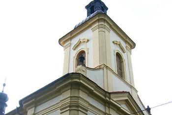 Kostel Nanebevzetí Panny Marie ( © Pavel Vítek 05/2007)