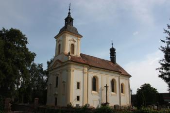 Kostel od jihozápadu ( © Ivan Grisa 07/2009)