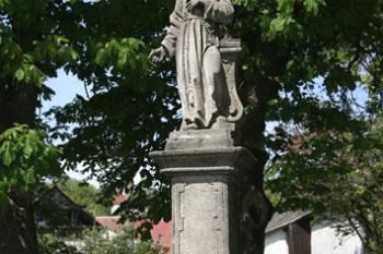 Sv. Antonín Paduánský ( © Luděk Pitter 05/2007)