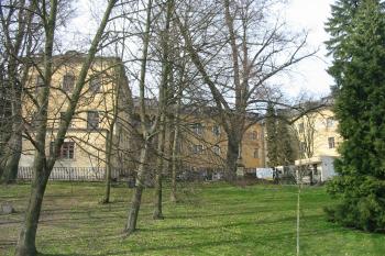 zámek od jihu (© D Dohňanský, 04/2015)