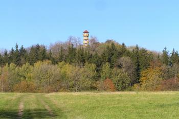 Strážný vrch u Merboltic (© Václav Čermák, 10/2007)