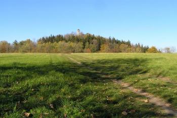 Strážný vrch u Merboltic (© Václav Čermák, 10/2007)