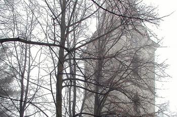 pohled od severu ( © Pavel Zany Komárek 24.11. 2003)