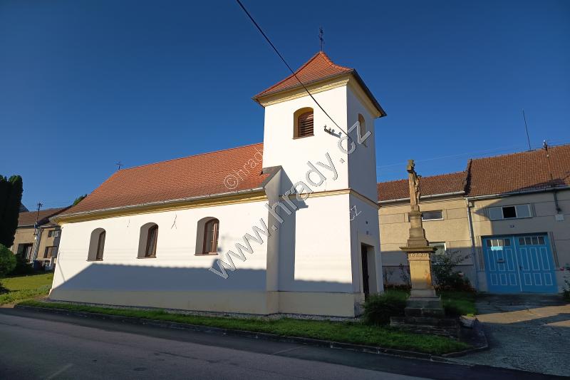 kaple sv. Jana Křtitele