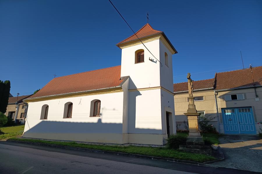 kaple sv. Jana Křtitele