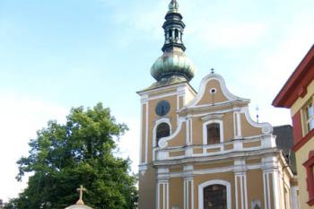Kostel sv. Vavřince v Přerově ( © Pavel Vítek 06/2007)