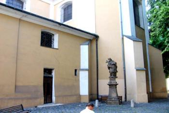 Kostel sv. Vavřince v Přerově ( © Pavel Vítek 06/2007)