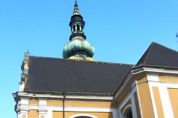 Kostel sv. Vavřince v Přerově ( © Pavel Vítek 06/2007)