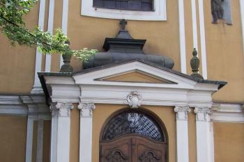 Přerov - kostel sv.Vavřince (© Ivo Rozehnal, 07/2009)