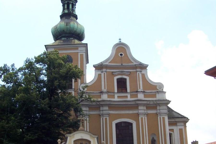 kostel sv. Vavřince