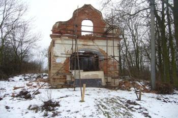 opravy 29.12.2009 (© obec Kolešovice, 12/2009)