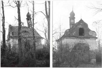 asi 70. léta (© autor neznámý, snímek zapůjčen OÚ Kolešovice)