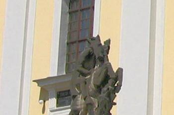 Kostel sv. Vavřince v Olešnici ( © Pavel Vítek 06/2007)