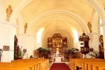Kostel sv. Vavřince v Olešnici ( © Pavel Vítek 06/2007)