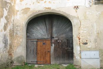 vjezd do zámku (© D Dohňanský, 07/2014)