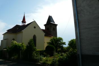 Kostel sv. Jiří v Pertolticích (© Jaroslav Šefčík, 05/2009)