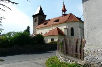 Kostel sv. Jiří v Pertolticích (© Jaroslav Šefčík, 05/2009)
